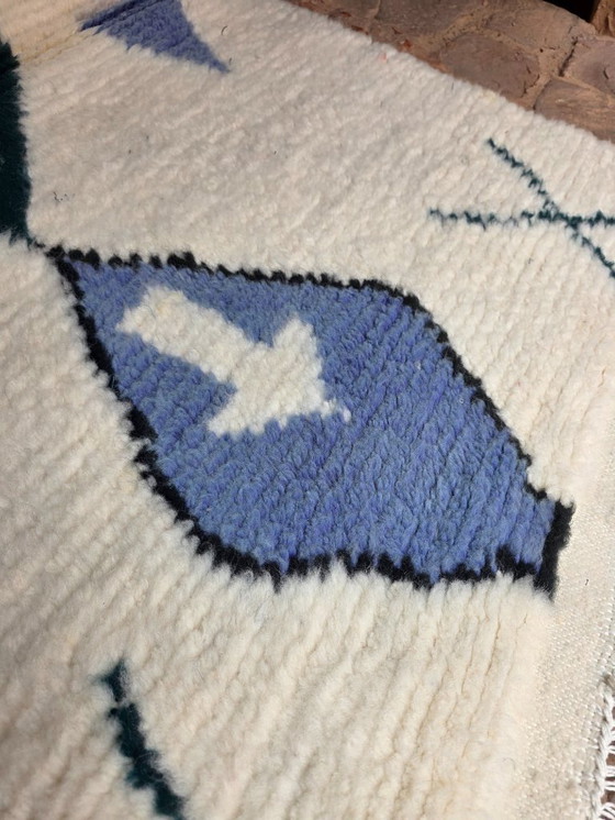 Image 1 of Small Moroccan Azilal Rug 168 x 117 cm 