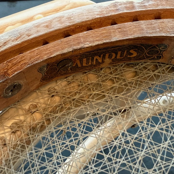 Image 1 of 4 chaires, 2x Thonet Mundus