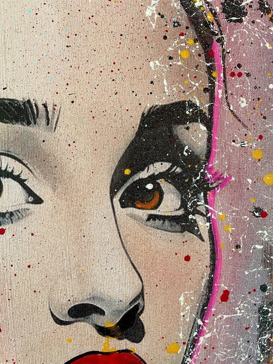 Image 1 of NO1R - Ariana - Artist's Canvas