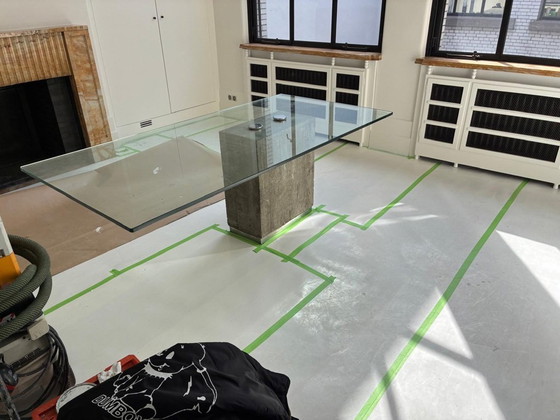 Image 1 of The Sapo dining table by Sergio Saporiti