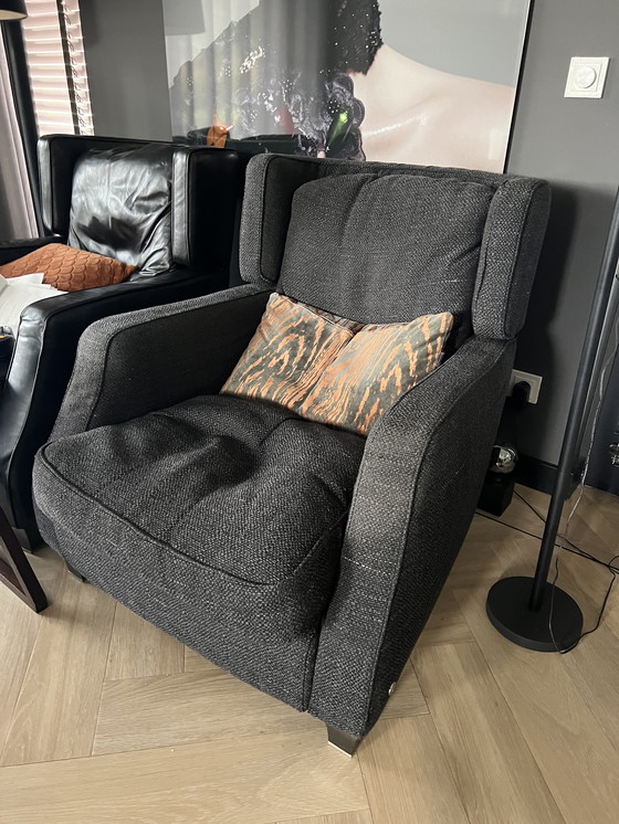 Image 1 of Natuzzi armchair fabric