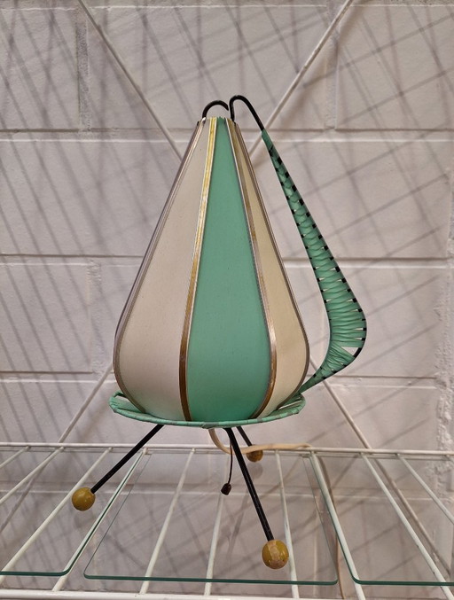 Lampada da tavolo scandinava di metà secolo, anni '50