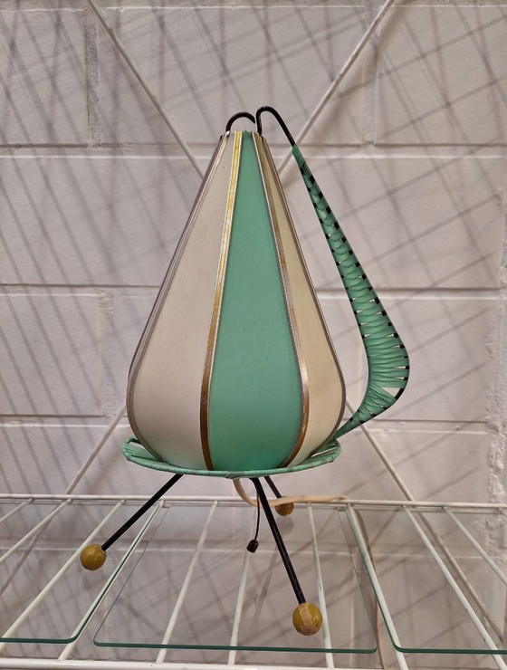 Image 1 of Lampada da tavolo scandinava di metà secolo, anni '50