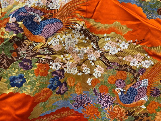 Image 1 of Japanischer Hochzeitskimono