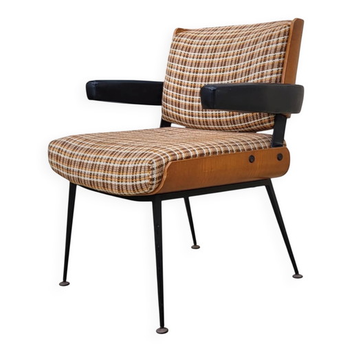 Fauteuil moderne Marcom 704, années 1960