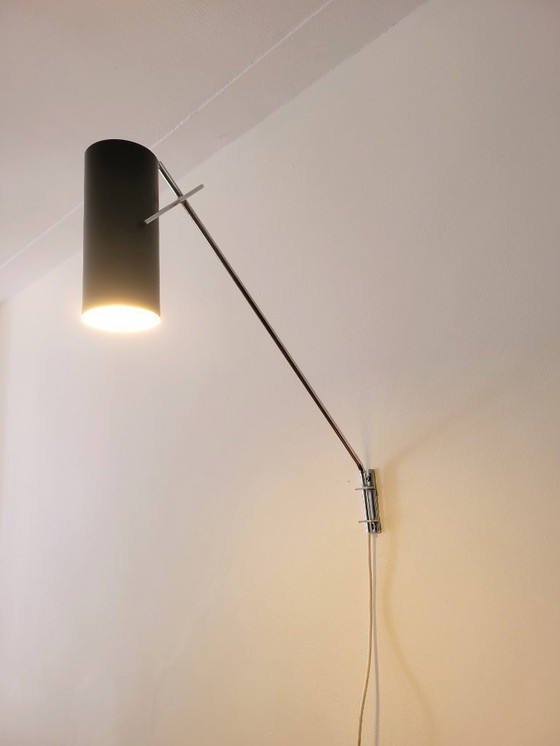 Image 1 of Lampada da parete minimalista, modello C1505, di Raak Amsterdam 1950
