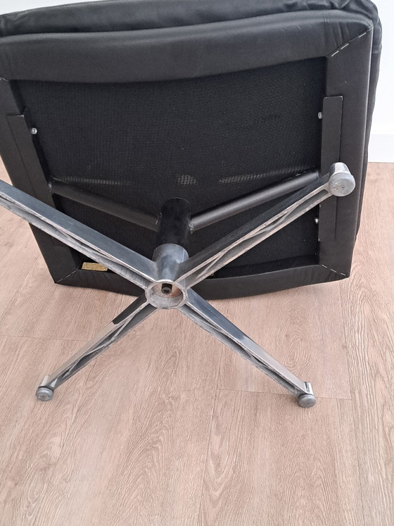 Sedia Strässle King – Poltrone, Leather, Metal (photo 13 of 14)