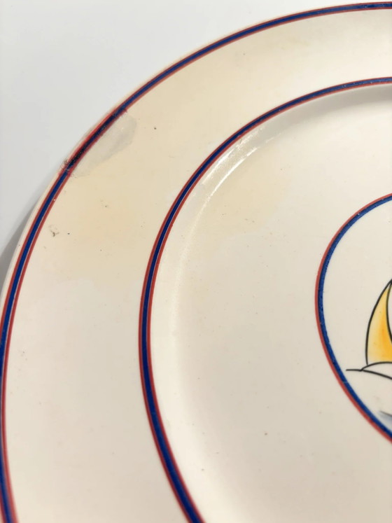 Porcelain Plate by Gio Ponti for Richard Ginori Velesca 1920s – Decorative Objects (photo 6 of 8)