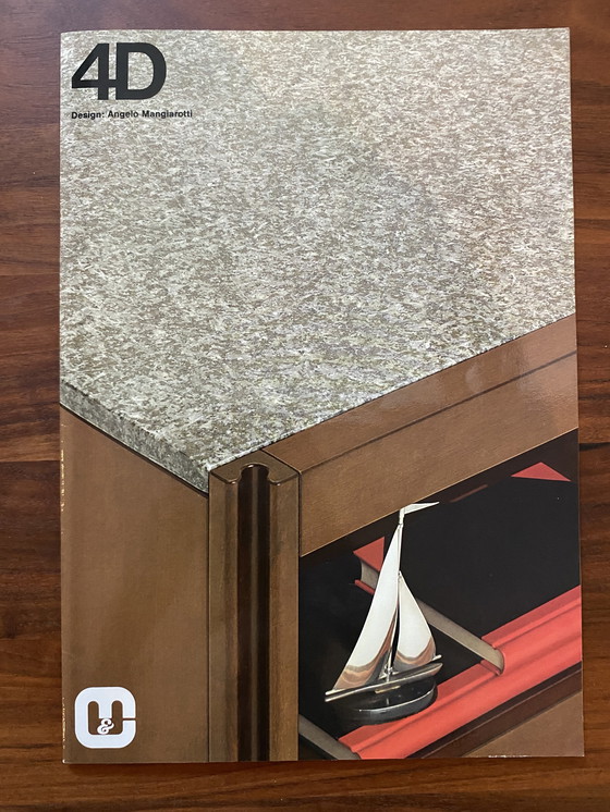 Image 1 of Mobile tv Molteni&Co Palissandro