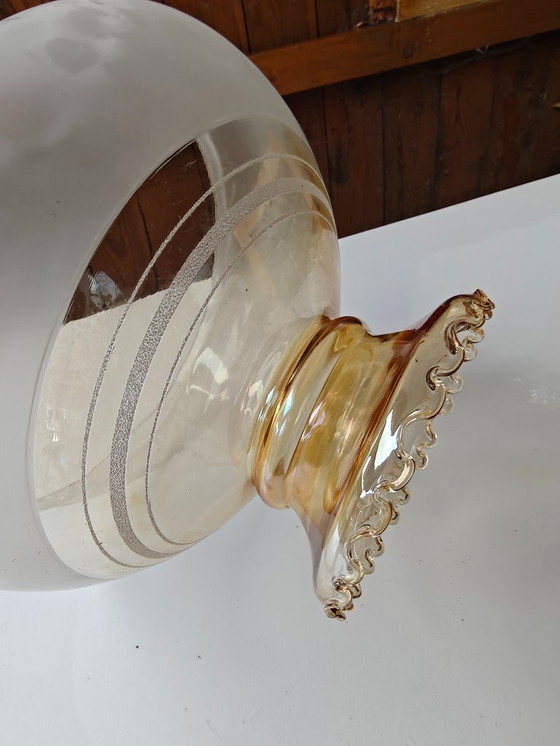 Image 1 of antiker Lampenschirm aus Glas