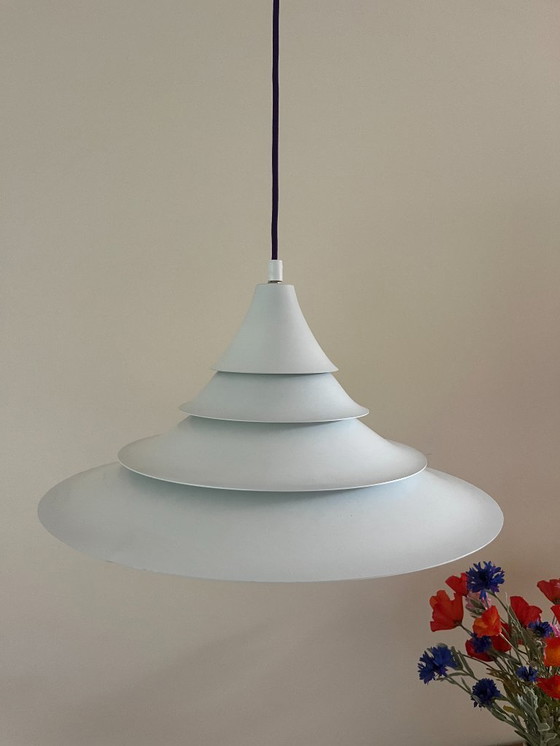 Image 1 of Vintage Pagode lamp - Ricardoni - Nordisk Solar Compagni - Danish design lamp