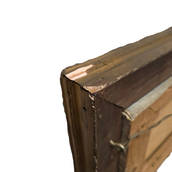 Image 1 of Vintage oil painting Fisherman VD Horst, 1960s