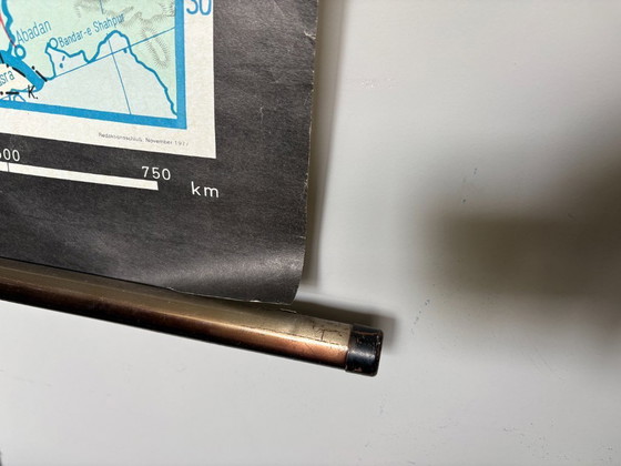 Image 1 of EUROPE, APERÇU POLITIQUE - Carte de l'Allemagne de l'Est 1977