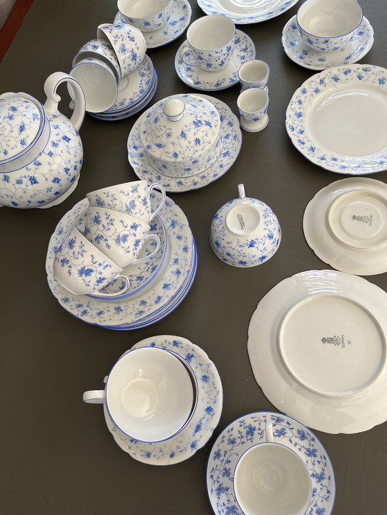 Image 1 of Arzberg blaubluten ontbijtservies en estado uitstekende