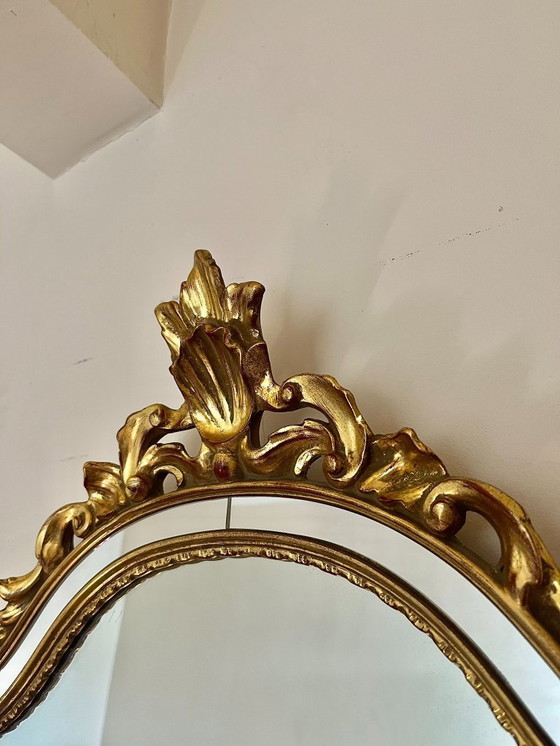 Image 1 of Luxury crest mirror DeKnudt 104x61cm