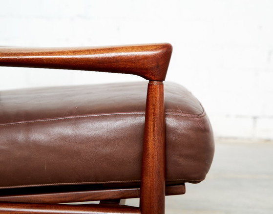 Coppia di Easy Chairs Modello 'Kolding' di Erik Wørts per IKEA – Poltrone, Leather (photo 10 of 16)