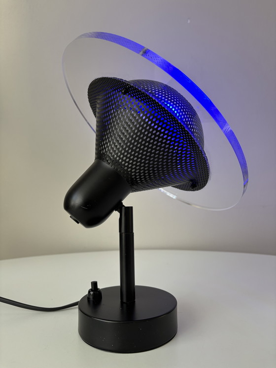 Image 1 of Lampada da parete in plexiglass Harco Loor anni &#39;80