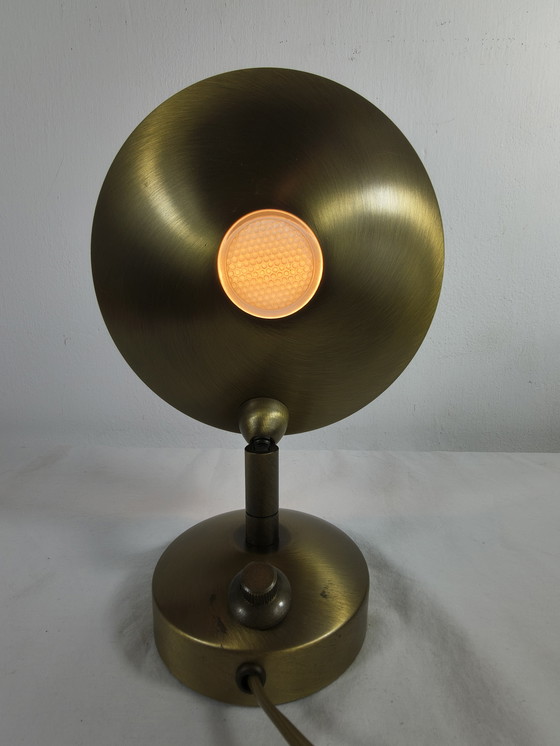 Image 1 of Vintage Steinhauer wandlamp brons 