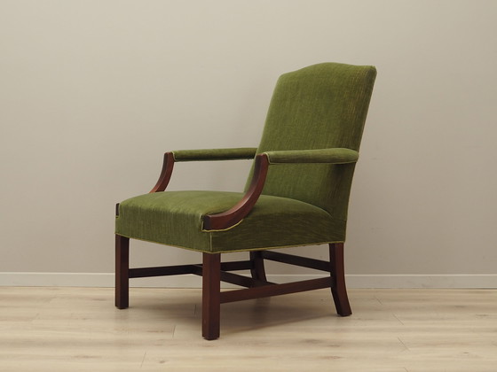 Image 1 of Fauteuil en acajou, Design danois, 1970S, Production : Danemark