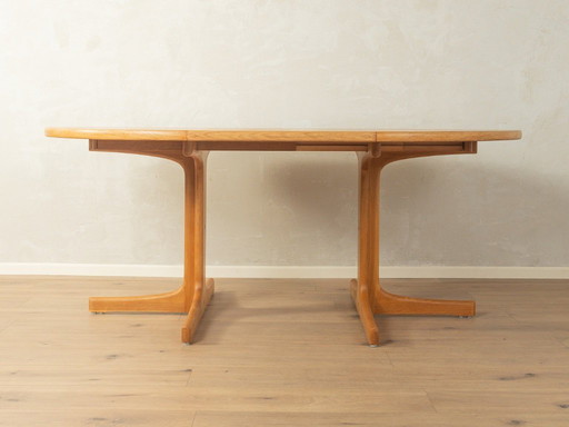Mesa de comedor de los años 60, Karl Erik Ekselius, vintage