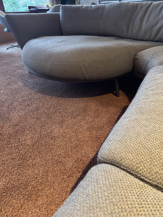 Image 1 of Fantastic Leolux seating group with epoxy legs