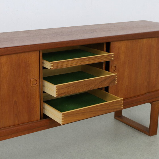 Image 1 of Vintage teak sideboard for K. L. Dansk Møbelfabrik, Denmark 1960