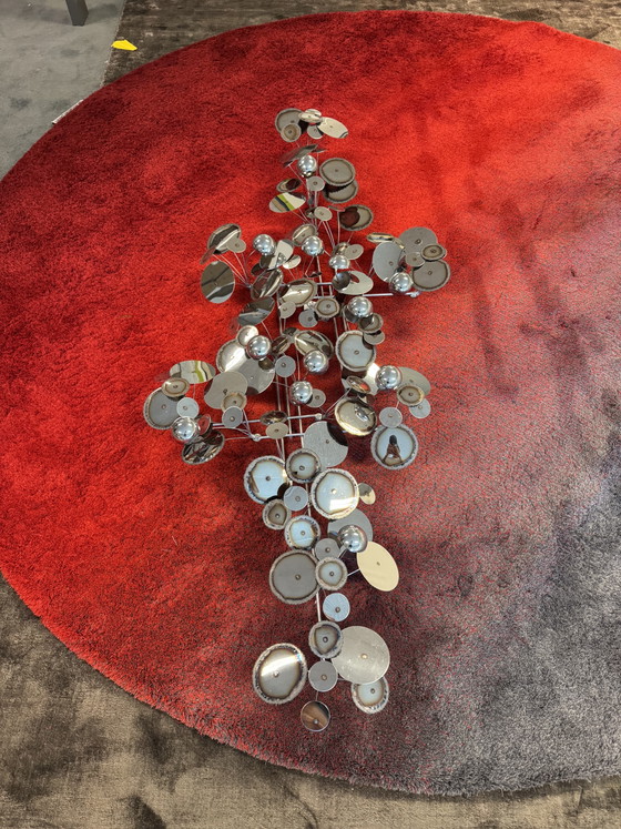 Artisan Raindrops Silber – Wanddekoration (photo 3 of 6)