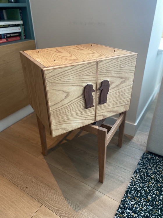 Image 1 of Handgemaakt schaakkastje 