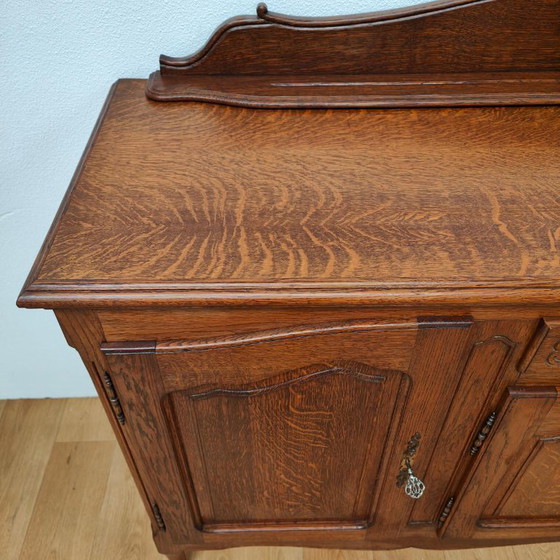 Buffet, commode, meuble mural de style Louis XV – Buffet bas, Wood (photo 10 of 20)