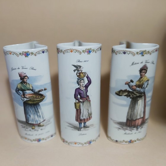 Image 1 of 3 x Luftbefeuchter für Heizkörper Metier du Vieux Paris