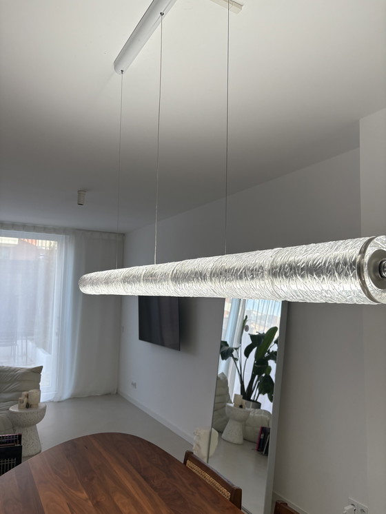 Image 1 of Flos Luce Orizzontale style | Lampada a sospensione LED in vetro di design