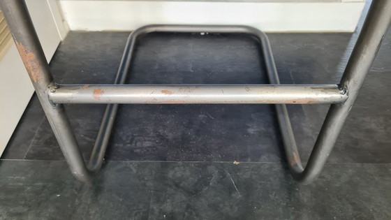 Image 1 of Sgabello in metallo sospeso della Schoolhouse di Restoration Hardware