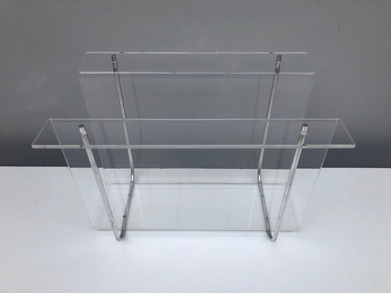 Image 1 of 1x magazine rack