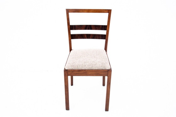 Image 1 of Art-Déco-Stuhl, Polen, 1930er Jahre.