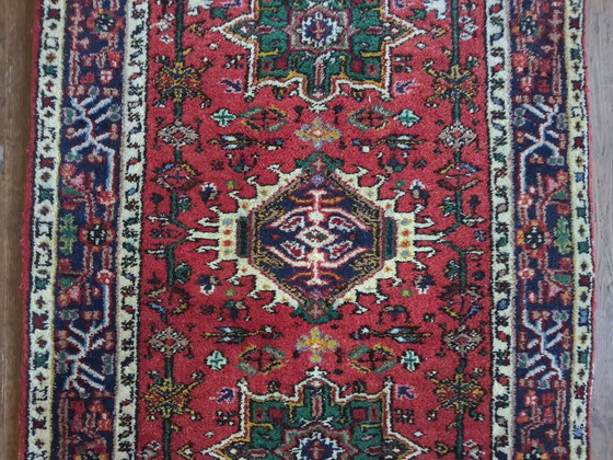 Tappeto Indo Gashqaï fatto a mano 150×101cm, Tappeti, Cotone, Lana, Multicolore (foto 6 di 13)