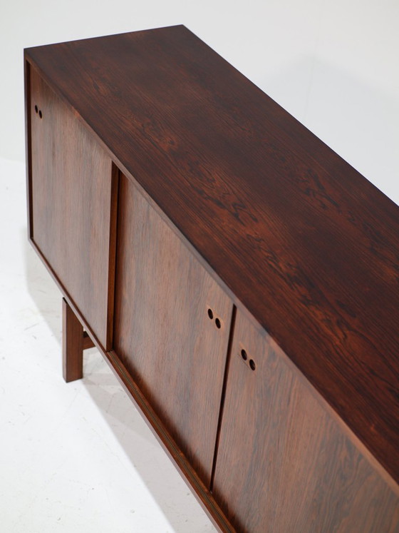 Rosewood sideboard Danish design vintage 1960s (photo 20 of 20)