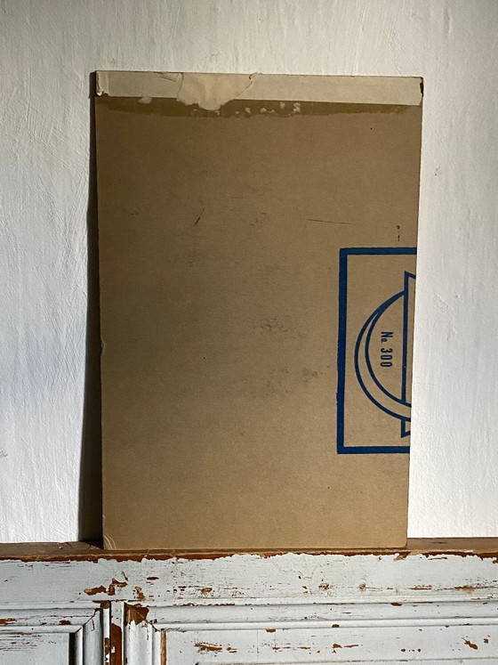 Artist's drawing on cardboard from 1974 – Paintings & Drawings, Paper (photo 6 of 6)