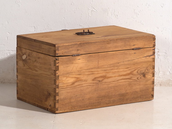 Kleine antieke opbergkist (ca. 1920) #3 – Ladekasten, Rustic (photo 36 of 40)