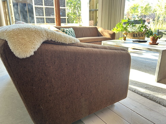 Image 1 of Artifort two-seater sofa model c610