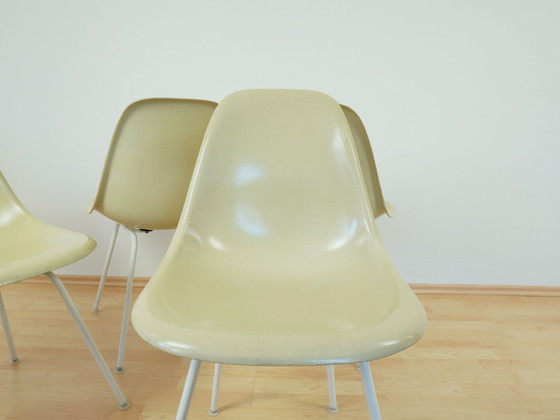 Image 1 of Eames Herman Miller Bijzetstoel Vintage Ontwerp Stoelen 1960