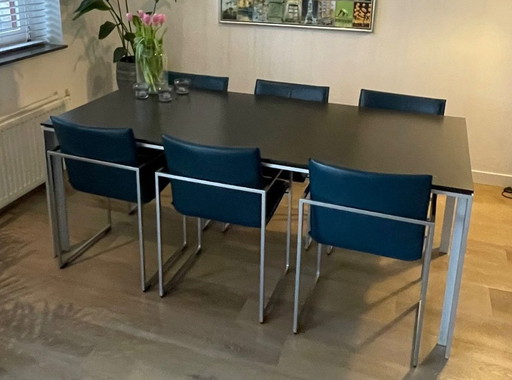 Chaises de salle à manger Arco Frame - 6 pièces