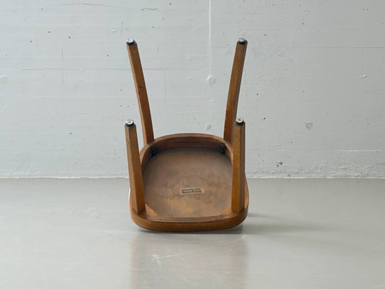 Image 1 of 6 staining chairs from Horgen-Glarus, Switzerland, 1950s