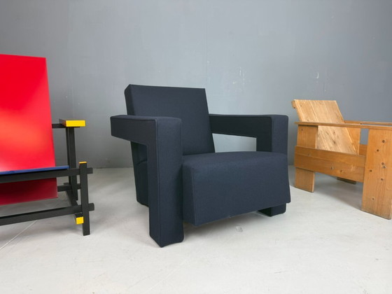 Image 1 of Chaise Gerrit Thomas Rietveld « Utrecht » pour Metz & Co., 1935