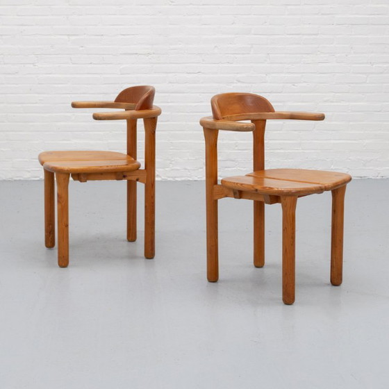 Image 1 of Set van 4 Team 7 Opus Eetkamerstoelen '80s