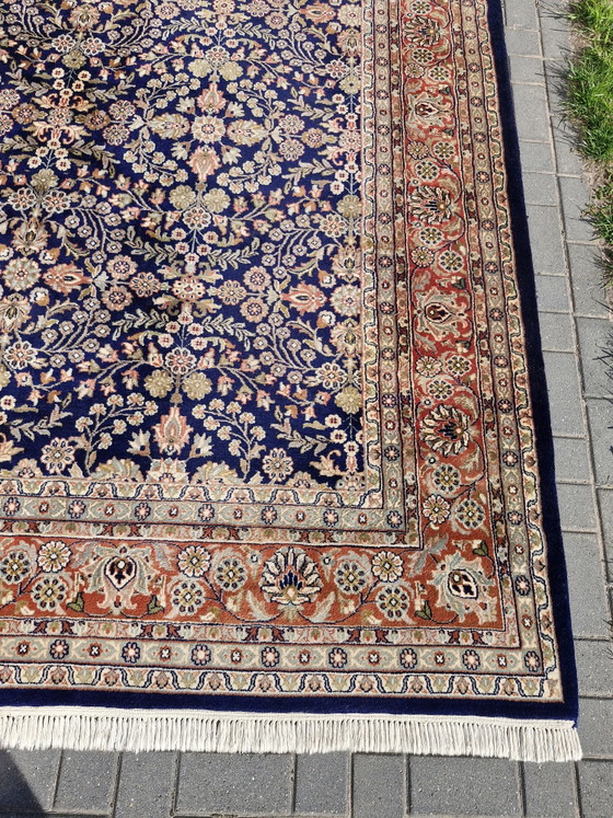 Autentico Tappeto Persiano Kashan Annodato a Mano 310 x 250 cm – Tappeti, Cotton, Wool (photo 7 of 15)
