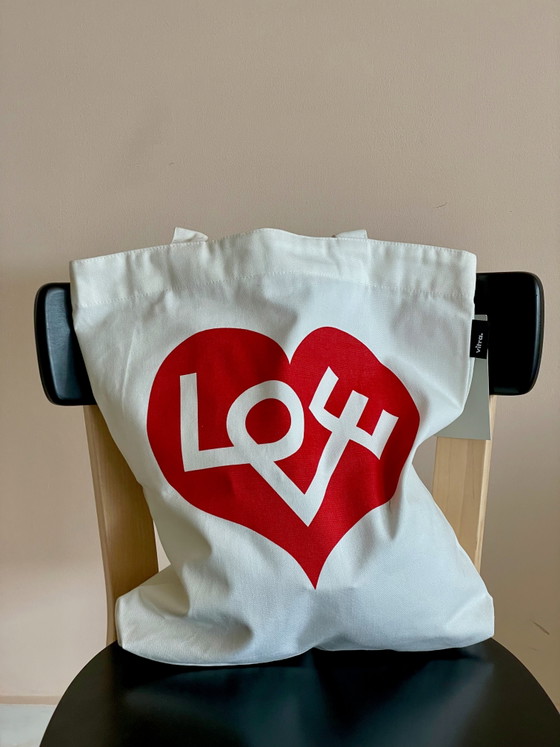 Image 1 of Vitra Tote Bag Love
