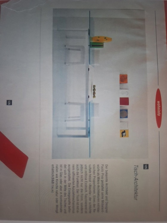 Image 1 of Tavolo da pranzo B&B Italia