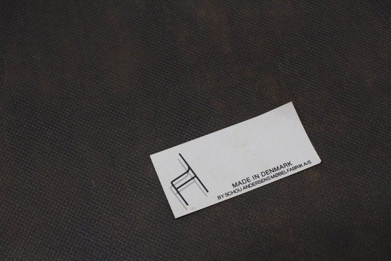 Image 1 of Vintage Danish Dining Chairs by Schou Andersens Mobelfabrik, 1960s, Set of 4