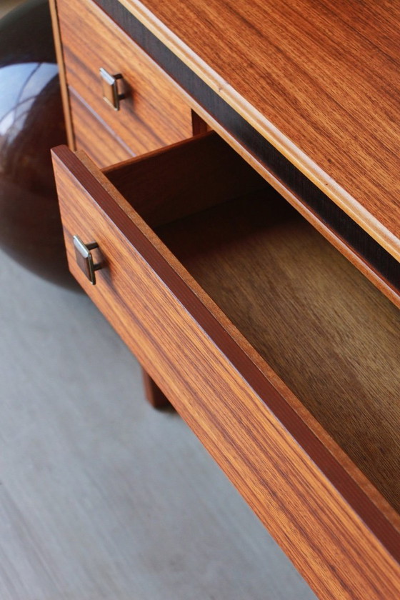Image 1 of Scandinavian sideboard 140 cm - Vintage 1960s sideboard