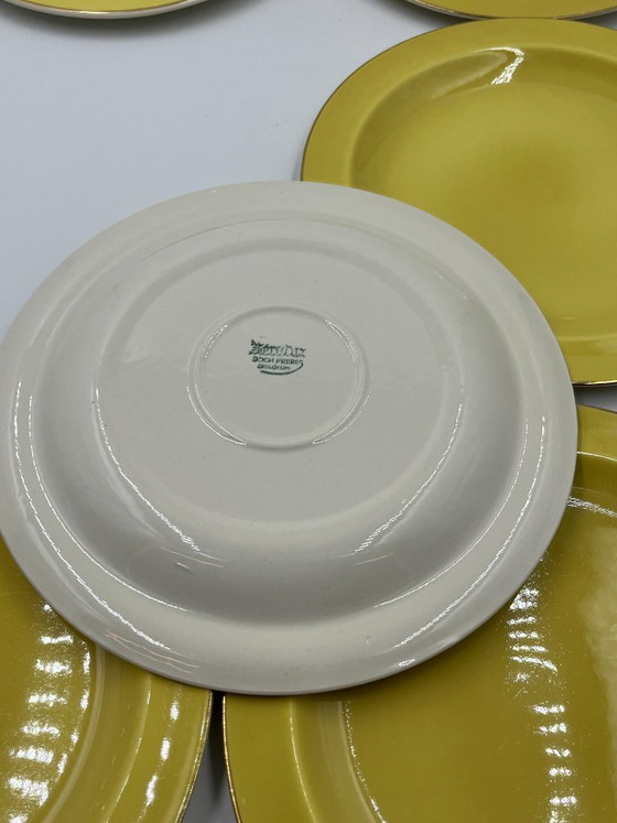 Set di 6 piatti in maiolica Keralux Boch – Stoviglie, Ceramica (photo 6 of 7)